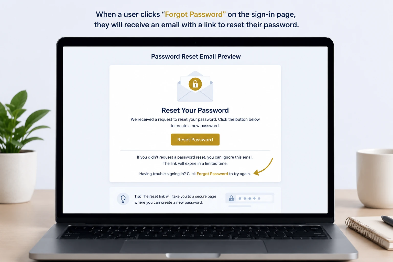 SkyCrown Account Recovery Protection